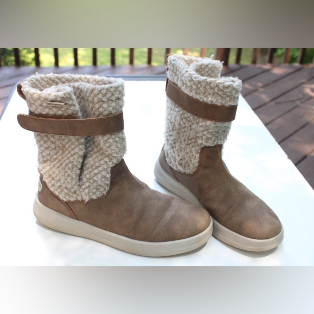 Hey dude Robin boots
